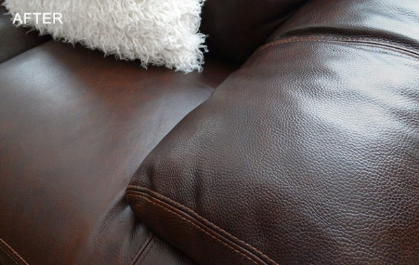 Leather Furniture Cleaned and Rejuvenated