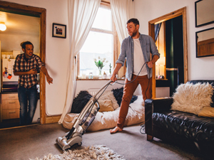 Vacuum Hard To Push